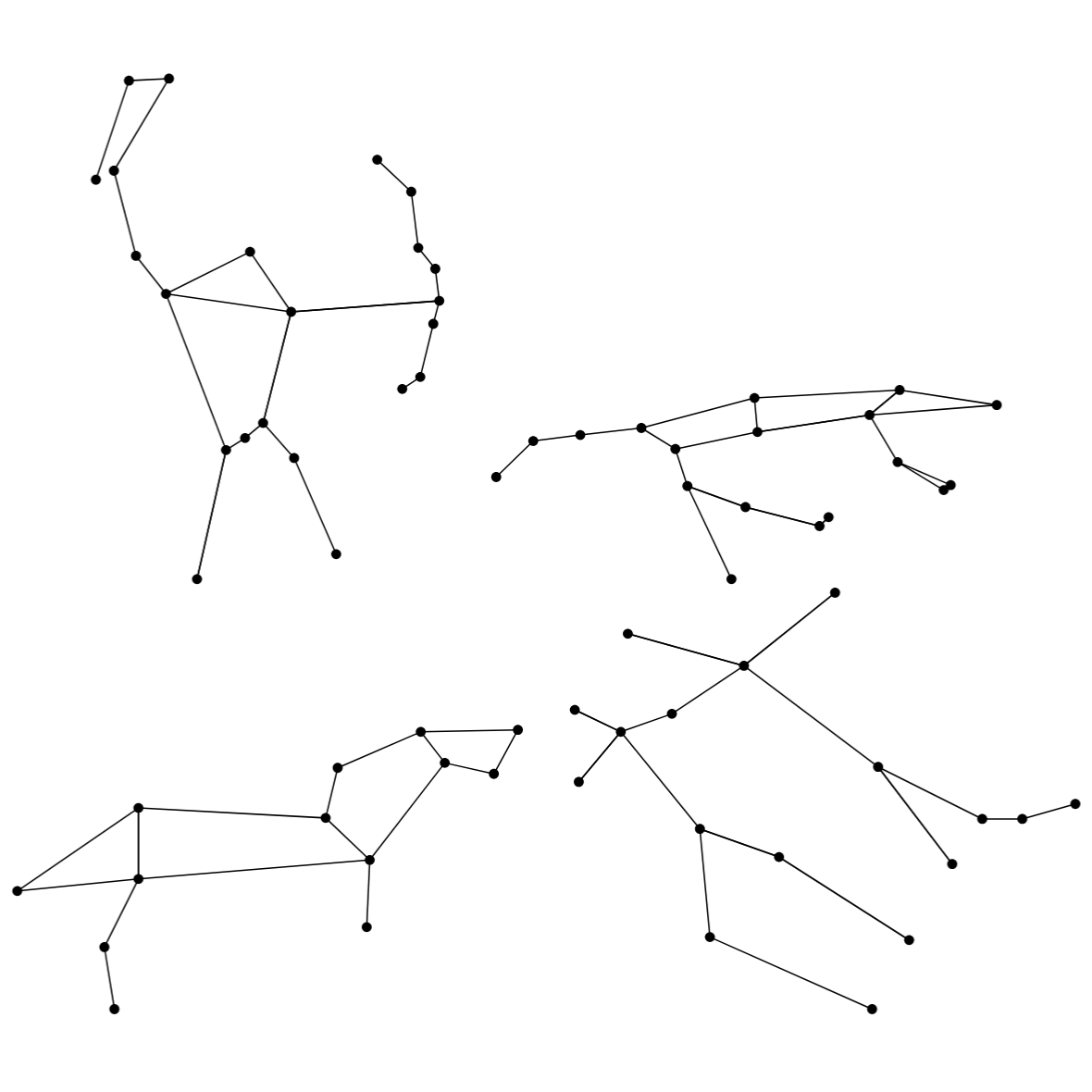 Constellations Tikz Project
